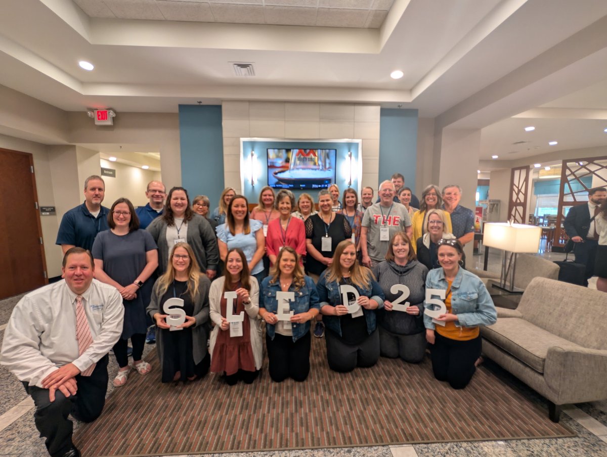 Pleasure spending some time with these future/current school leaders throughout our <a href="/LCMSSchools/">LCMS School Ministry</a>!  #LuthED SLED25