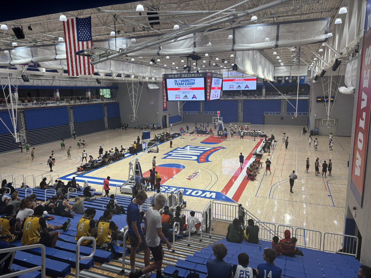 Dave Moore (@coachdmoore) on Twitter photo TEAM Camp is in full swing on campus!! Excited to see so many GA teams, coaches, families in the <a href="/UWG_TheColiseum/">The Coliseum</a> !! <a href="/UWG_MBB/">UWG Basketball</a> TEAM Camp is in full swing on campus!! Excited to see so many GA teams, coaches, families in the <a href="/UWG_TheColiseum/">The Coliseum</a> !! <a href="/UWG_MBB/">UWG Basketball</a>
