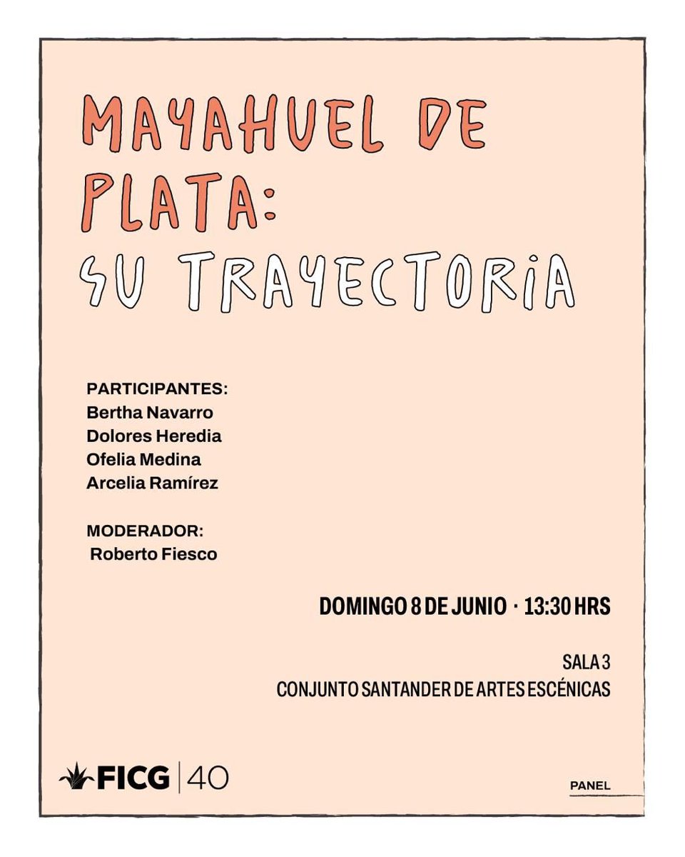 Feliz de estar en esta edición tan especial del @ficg!! Y tener la ocasión de conversar con estas magníficas mujeres a las que quiero y admiro profundamente! 
Vengan! ♥️

Muchas gracias a 
@verodiazmx
<a href="/unode50/">unode50</a> por el increíble look! ✨