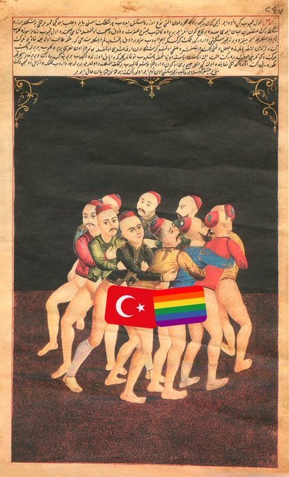 Nihonfrank89's tweet image. Thís Túrkr0àçh 🇹🇷 mujeëet @Tataria__ couldn't fàcé mé só hé blóckéd mé !
Héy dírty Túrkr0àçh 🇹🇷, thís ís yóúr çúltúré :