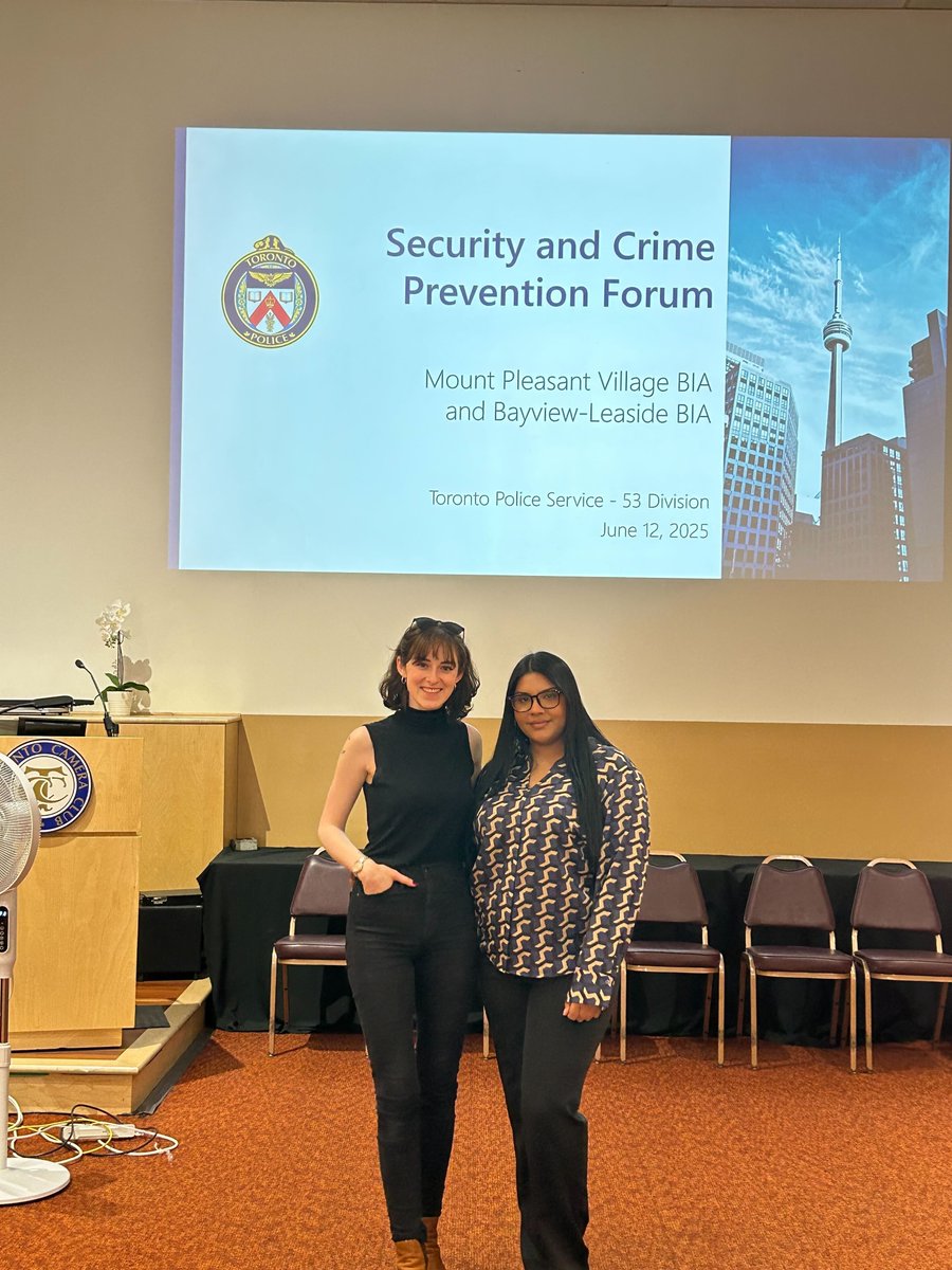 Yesterday, our DMS team presented at the Security and Crime Prevention Forum with the Mount Pleasant and Bayview Leaside BIAs.

If you want to know more about cybersecurity and how you can build a secure ecosystem, check out our free Cybersecurity course: digitalmainstreet.ca/courses/empowe…