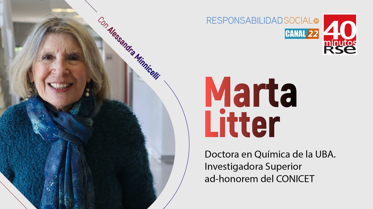 "La falta de infraestructura hídrica amplía la brecha de acceso al #aguasegura". En "40 Minutos de RSE", la Prof. Marta Litter y <a href="/institucional1/">Alessandra Minnicelli</a>  analizaron esta crítica situación.
Argentina, con grandes reservas, sufre una distribución desigual de agua
👉 youtube.com/watch?v=Rc7wqj…