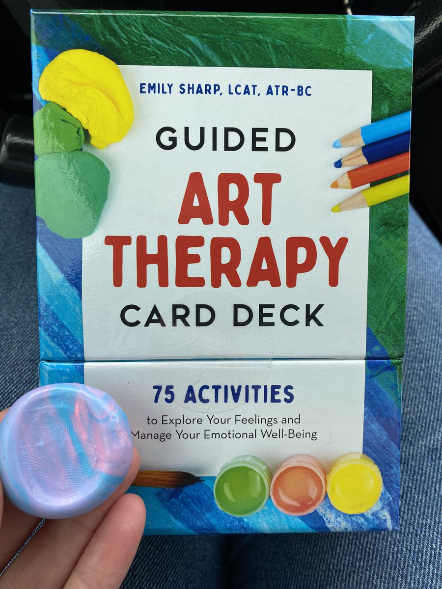 My school counselor heart is so happy! 

Art and Music hold a vital space in our schools. They also are great tools to use in counseling practices. Thank you to <a href="/HeatherAnn224/">Heather Moore</a> for the craft and resources to use in the future! <a href="/KEDCGrants/">KEDC Grants</a> <a href="/KedcARTS/">RENAISSANCE Grant</a> <a href="/KEDC1/">KEDC</a>