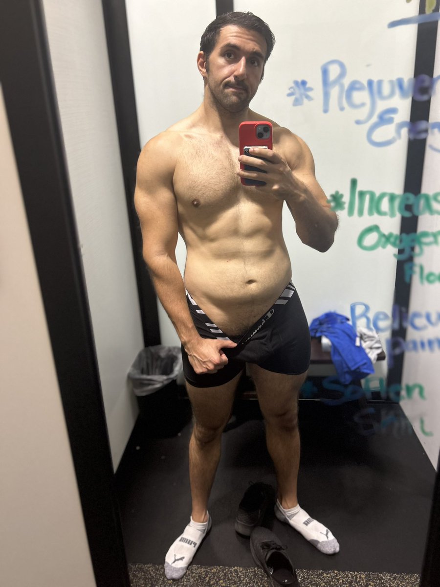 Found some good lighting in my new gym