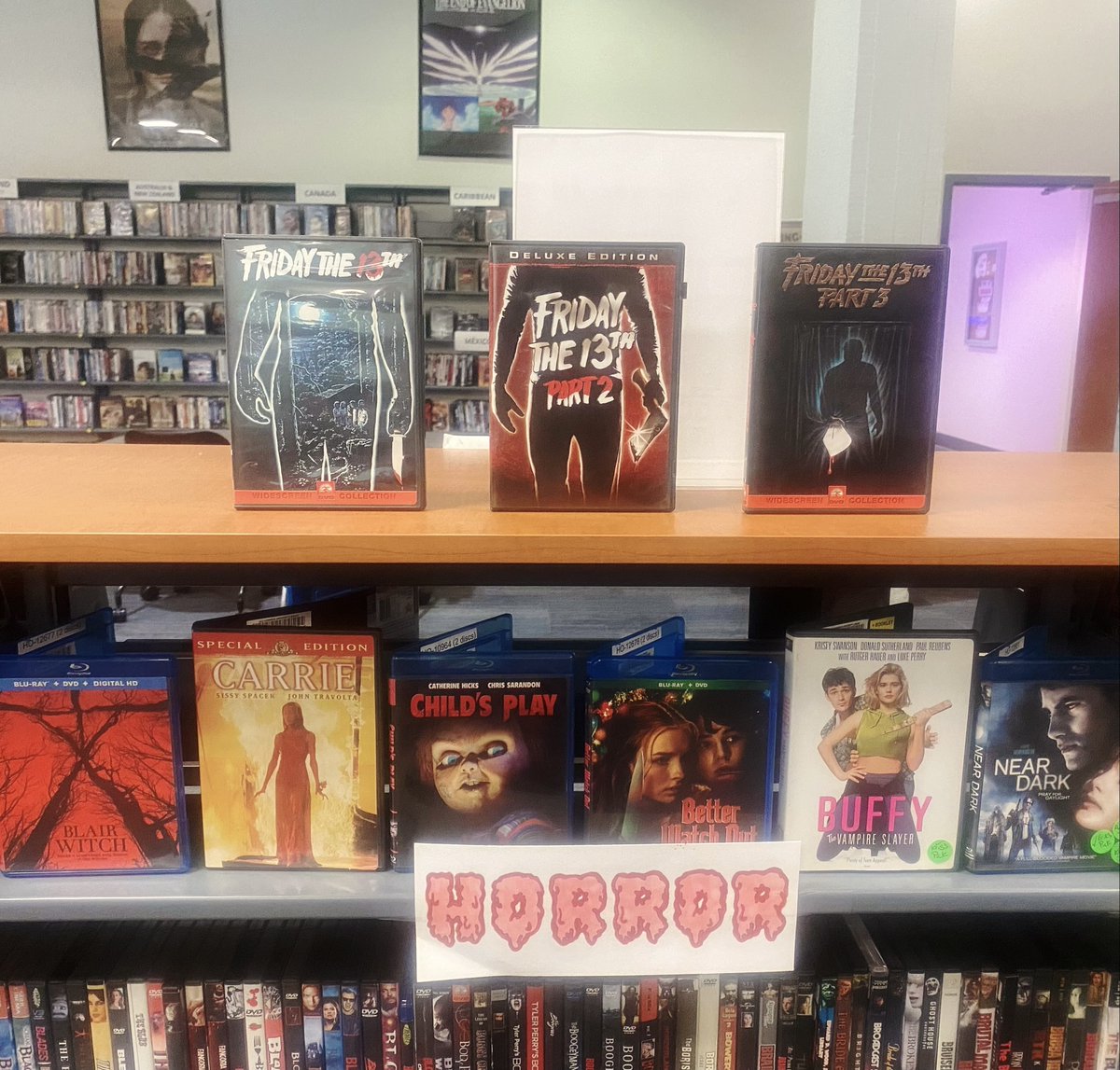 ODU Libraries (@odulibraries) on Twitter photo Need a movie for tonight? We have a few suggestions...
Check out these and 43,000+ other titles available from <a href="/NaroVideo/">Naro Video @ ODU Libraries</a> in Perry Library!! 🩵📽️1⃣3⃣
#NaroMinded #FridayThe13th Need a movie for tonight? We have a few suggestions...
Check out these and 43,000+ other titles available from <a href="/NaroVideo/">Naro Video @ ODU Libraries</a> in Perry Library!! 🩵📽️1⃣3⃣
#NaroMinded #FridayThe13th
