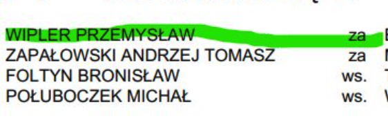 Tak się moi drodzy pracuje dla dobra Polski i Polaków.

Najpierw nie mówiąc ani słowa popierasz ustawę o jawności cen mieszkań, a miesiąc później śmiejesz się z niej i mówisz, że ustawa i tak nie będzie działać.
Co wy robicie w tym sejmie?!

Czy nie jesteście od tego, żeby
