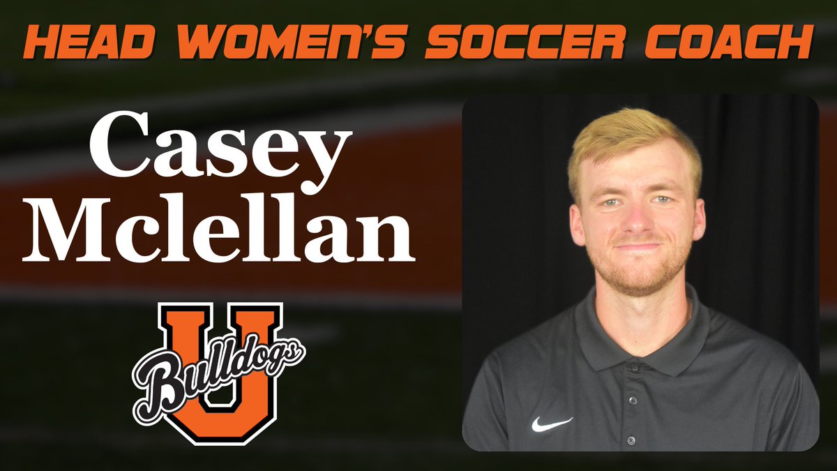 Casey Mclellan is #UnionWSoccer’s new HC!

“We are thrilled to welcome Casey Mclellan as the new head coach of the Union Commonwealth University women’s soccer program,” Union’s VP of Athletics Clay Butler said.

#RepTheU | #TheRightWayToPlay

➡️➡️➡️ bit.ly/4jTvvYC