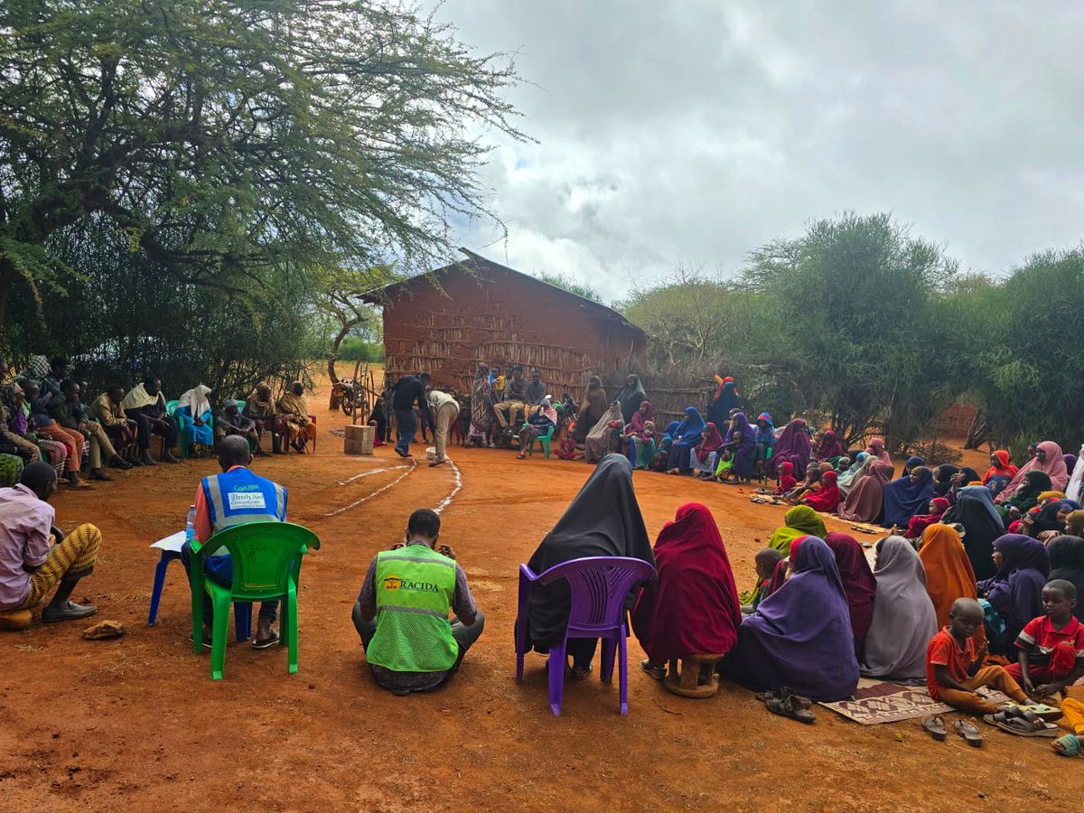 RACIDA (@racidaofficial) on Twitter photo 🚻 Achieving #CLTS is transforming rural villages in Mandera—restoring dignity, improving health & building resilience.
📍 500+ households in 10 villages within Banisa & Kiliwehiri sub counties are engaged under the #HANAANO Program implemented by RACIDA, <a href="/Concern/">Concern Worldwide</a> & 🚻 Achieving #CLTS is transforming rural villages in Mandera—restoring dignity, improving health & building resilience.
📍 500+ households in 10 villages within Banisa & Kiliwehiri sub counties are engaged under the #HANAANO Program implemented by RACIDA, <a href="/Concern/">Concern Worldwide</a> &