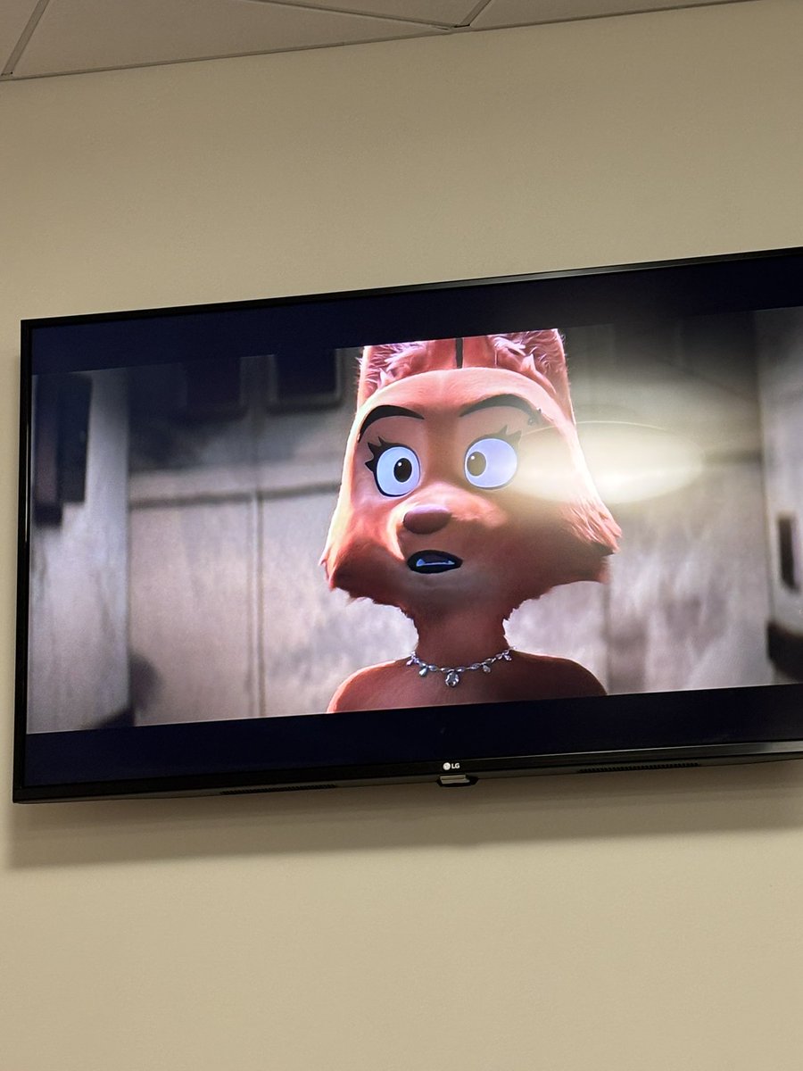 History repeats again as peak plays at the hospital as i enter the room