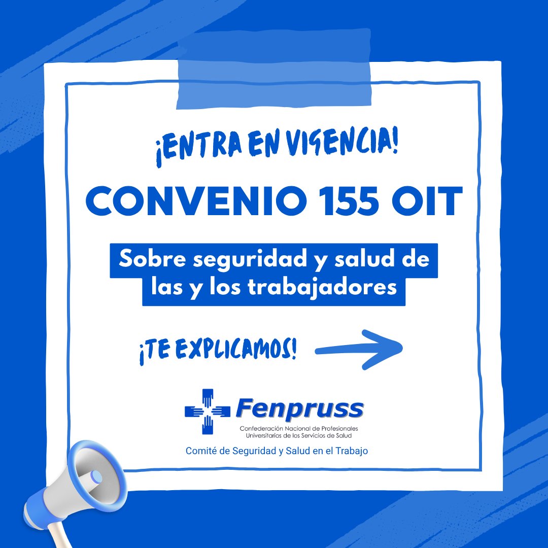 #SeguridadYSaludEnElTrabajo 🔵 El pasado 11 de junio, el Estado de Chile realizó el depósito oficial del Convenio 155 de la OIT sobre Seguridad y Salud de las y los Trabajadores.

🤔 ¿De qué se trata? ¡Te explicamos! 🧵👇
