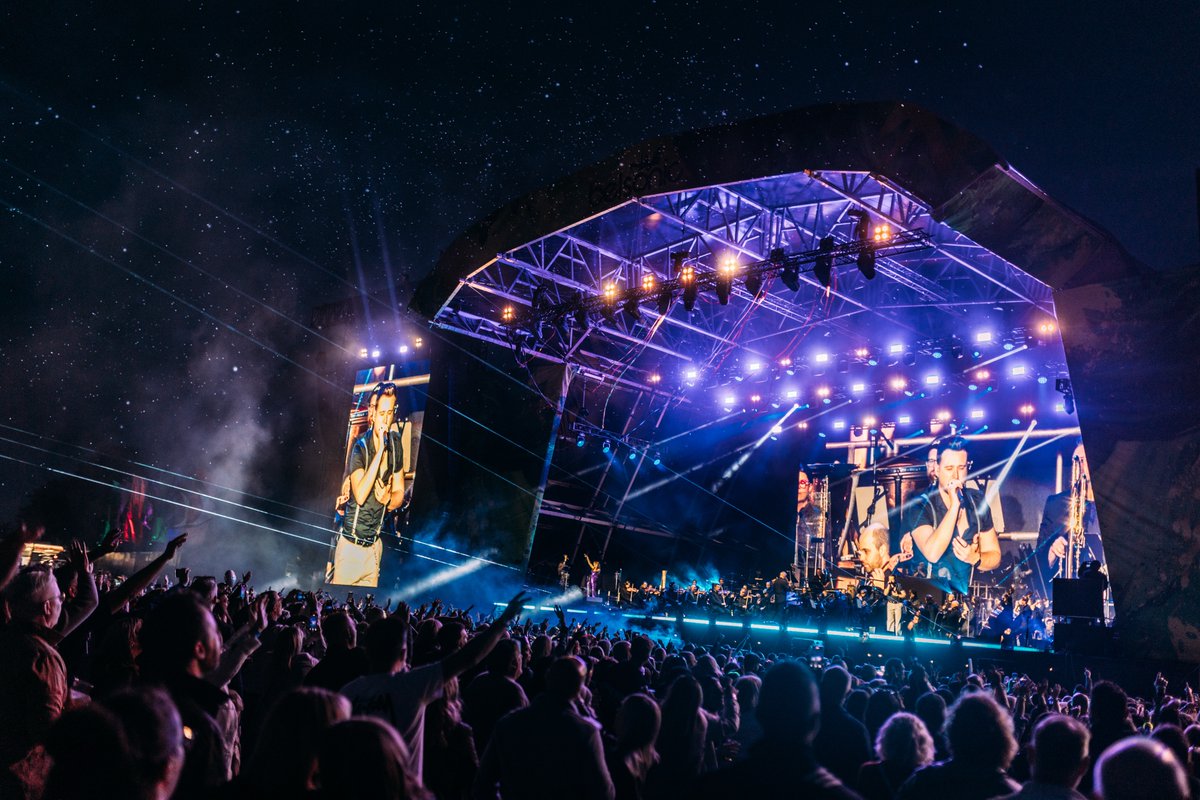 belsonicbelfast's tweet image. What a night with Lush! Classical and The Ulster Orchestra 🫶🏽 

Full photo album available on our Facebook page 📸