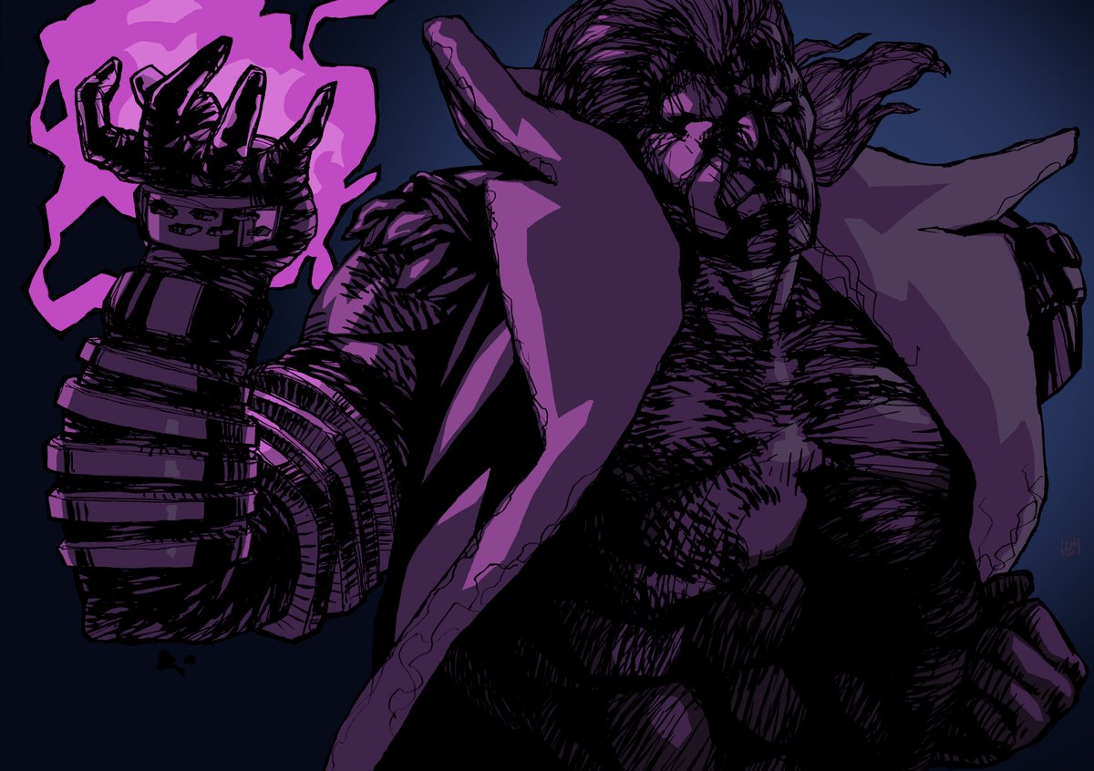 M. Bison

#SF6ArtContest2