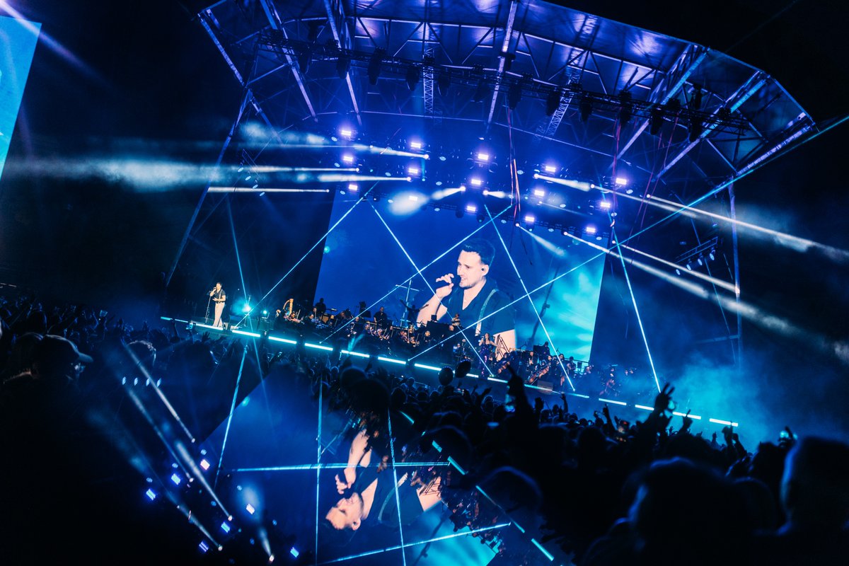 belsonicbelfast's tweet image. What a night with Lush! Classical and The Ulster Orchestra 🫶🏽 

Full photo album available on our Facebook page 📸