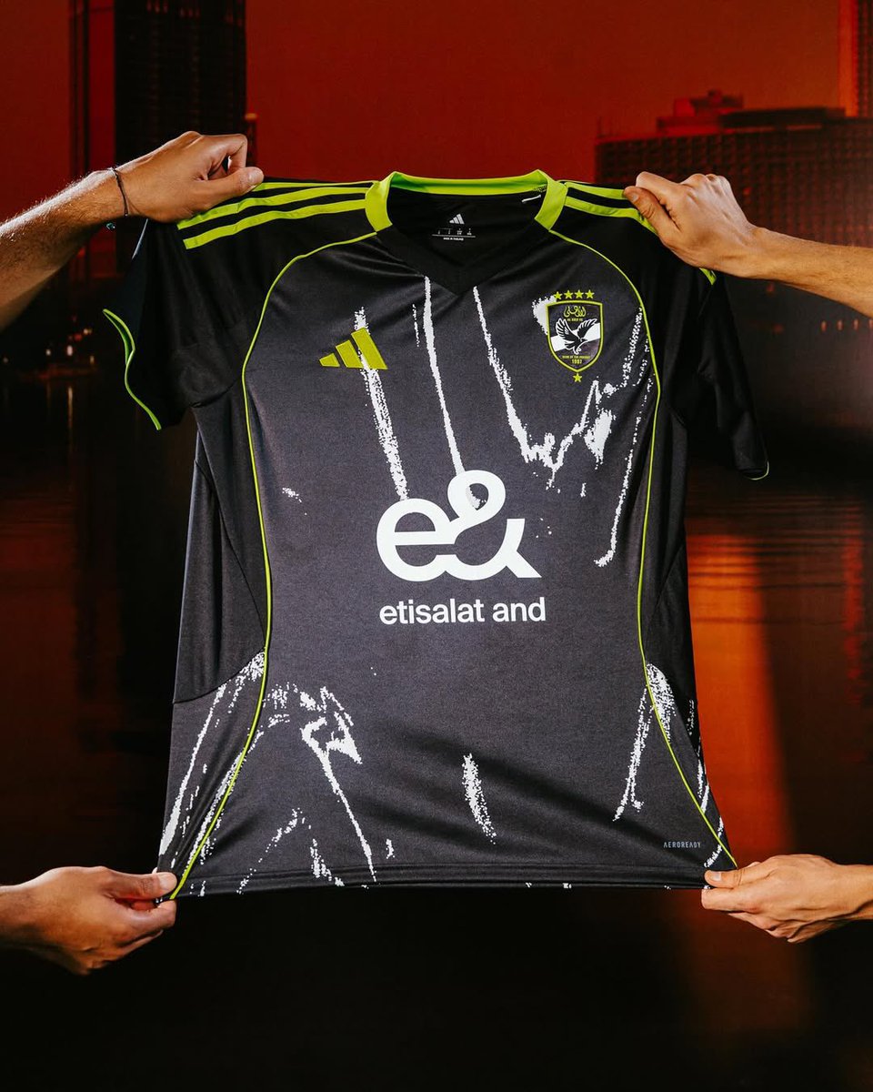 Sharp. Fearless. Ready. 🦅
Suit up in the <a href="/AlAhly/">‏النادي الأهلي</a> 25/26 away kit