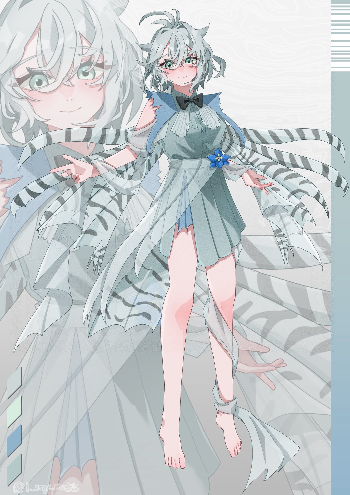 白藍 もこ on X: 