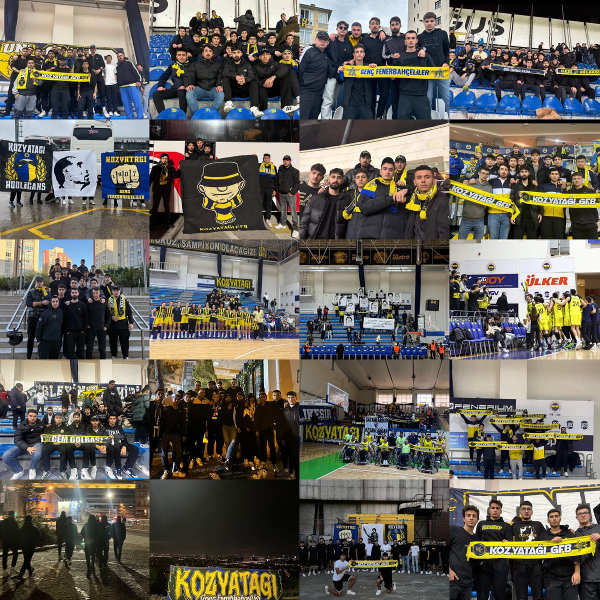 Gölgen gibi adım adım...
#KozyatağıGfb 24-25