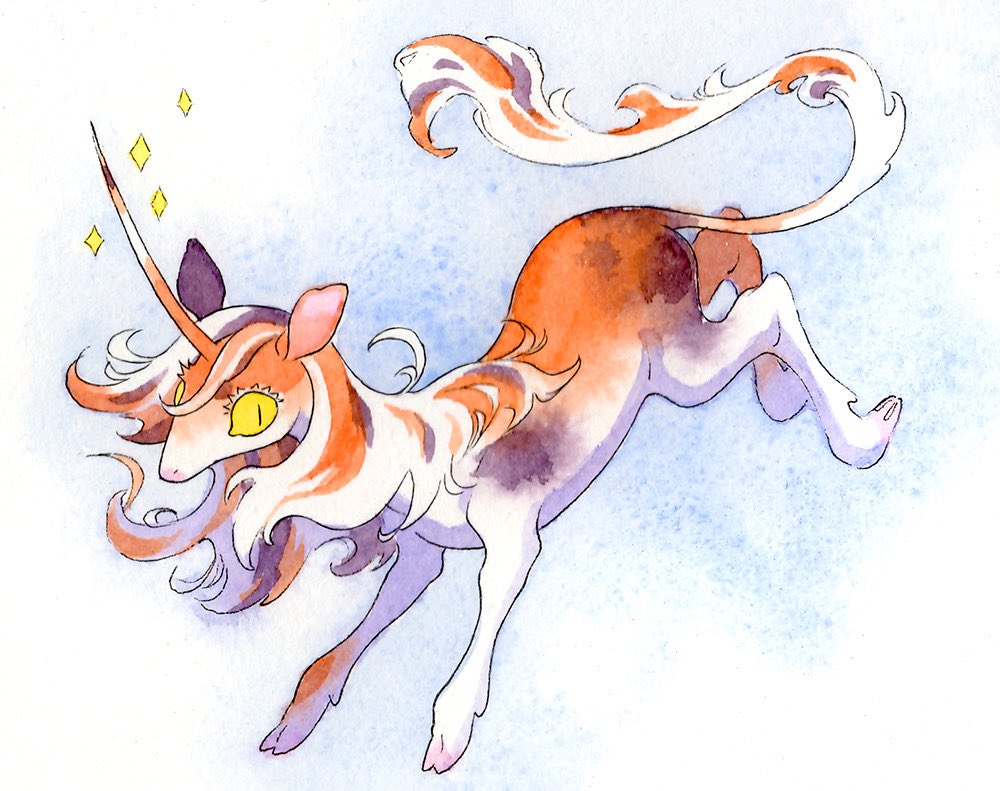 flee_bites's tweet photo. calico 🧡🤍🖤

#junicorn day 13 https://t.co/SLx2Fvsifz