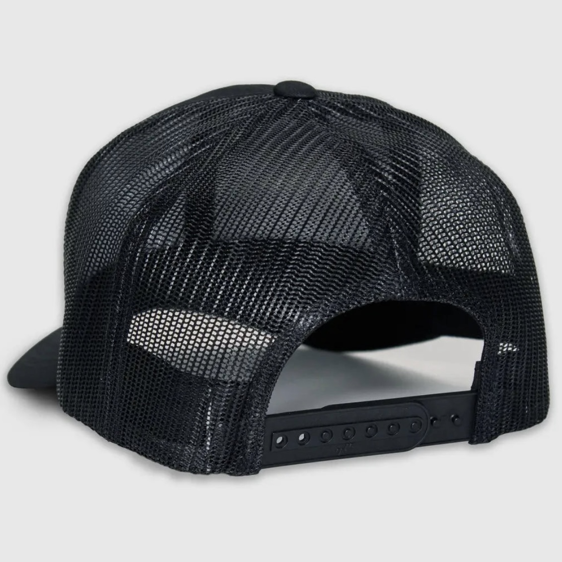 Bigfoot American Flag Trucker Hat! Featuring an embroidered Bigfoot patch with the American flag. Available in black, navy, &amp; brown. Adjustable strap on back, one size fits most. Perfect for fans of America’s favorite cryptid! For more info: wickedlywilliams.com/products/bigfo…