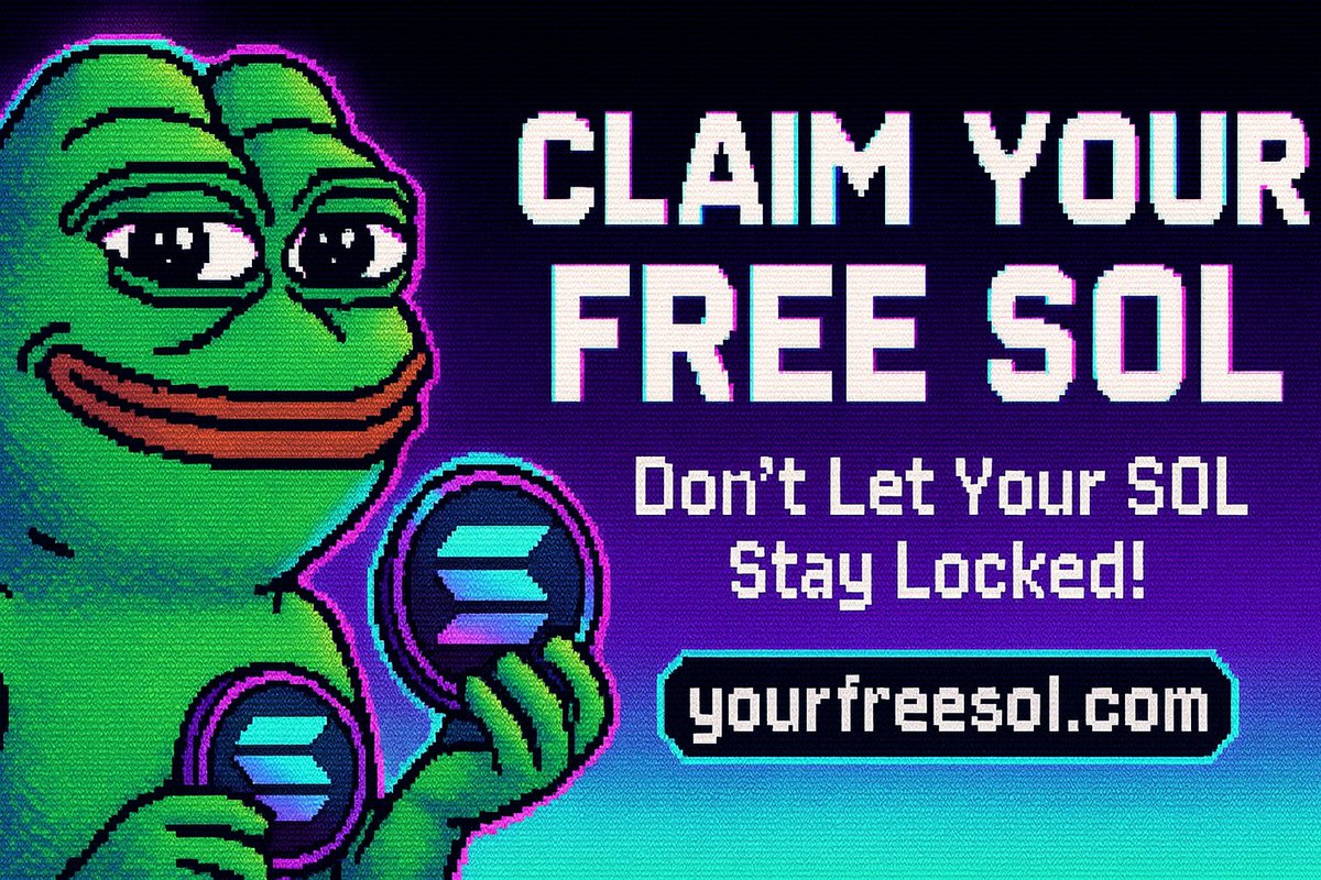 Your Free SOL tweet media