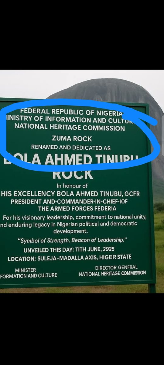 Mischief makers would go to the ends of the earth in search of cheap points. This con artist forgot that we have a Federal Ministry of Information and National Orientation, not a Ministry of Information and Culture! 😹😹😹