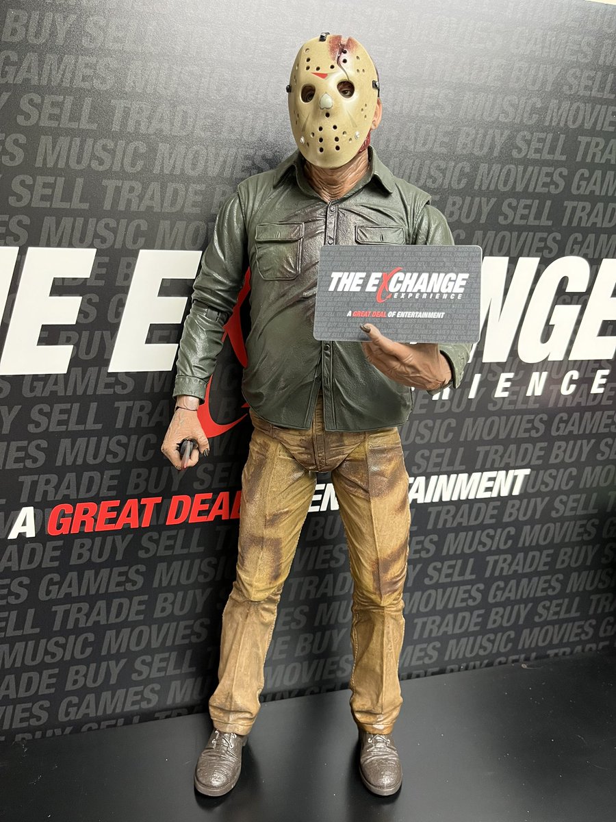 ExchangeStores's tweet image. Happy #FridayThe13th