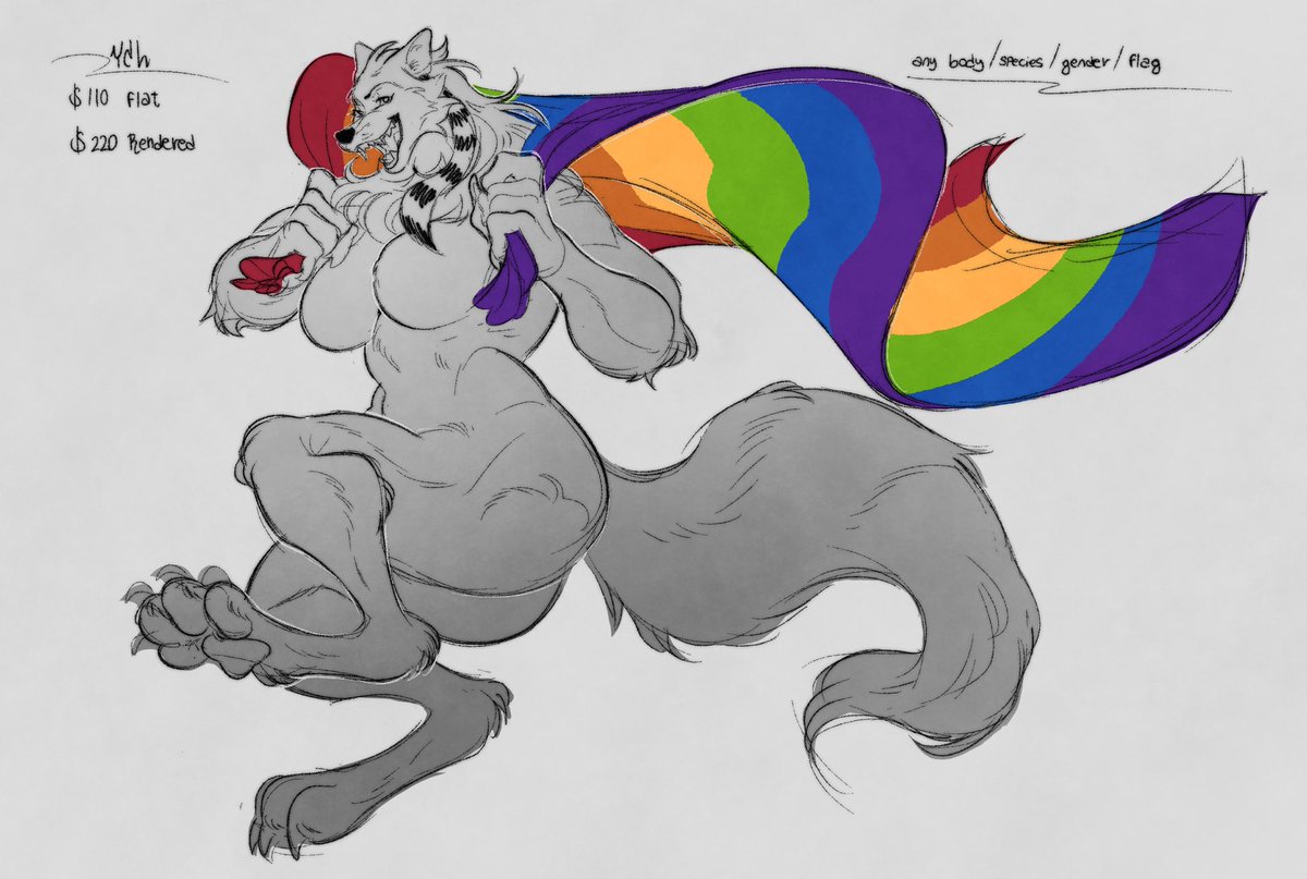 moonkisse_d's tweet image. โค๏ธ๐งก๐๐๐PRIDE YCH๐ฉต๐ฉท๐ค๐ซ
Iโve been wanting to make one for ages ๐ฅบ
Just comment or dm me to claim!!