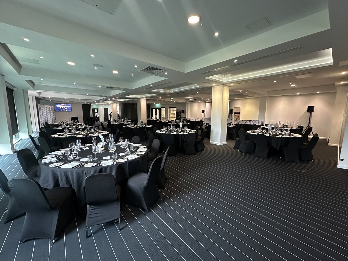 Manchester Football Association (@manchester_fa) on Twitter photo THE STAGE IS SET | 🏆
The stage is set and we can’t wait to see you all shortly for tonight’s Manchester FA Referee End of Season Celebration evening taking place <a href="/hotelfootballuk/">Hotel Football</a> THE STAGE IS SET | 🏆
The stage is set and we can’t wait to see you all shortly for tonight’s Manchester FA Referee End of Season Celebration evening taking place <a href="/hotelfootballuk/">Hotel Football</a>