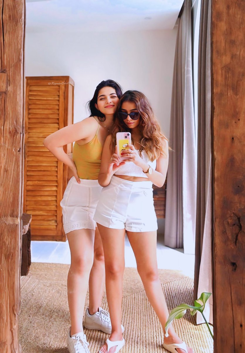 Me and my bestie ♥️ <a href="/greeneye64665/">greeneye</a> Went on vacation like sisters..