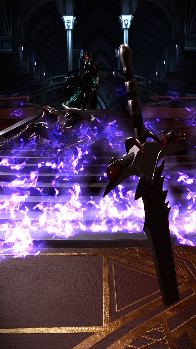 Queen Rhythm (@tabletoprhythm) on Twitter photo A lone knight dares to challenge the rule of the Dark Queen. A grand effort, but in vain...
What shall I do with this new toy~?<3 (Like for part 2)
Thank you to my wonderful friend and VR mama, <a href="/GazAcantha/">🔞🕷️ Gaz Acantha 🕸️THE Kaiju Mom</a> for helping me with this, as well as <a href="/WholesomePlus/">GothMomFallen 🔞</a> for the amazing A lone knight dares to challenge the rule of the Dark Queen. A grand effort, but in vain...
What shall I do with this new toy~?<3 (Like for part 2)
Thank you to my wonderful friend and VR mama, <a href="/GazAcantha/">🔞🕷️ Gaz Acantha 🕸️THE Kaiju Mom</a> for helping me with this, as well as <a href="/WholesomePlus/">GothMomFallen 🔞</a> for the amazing