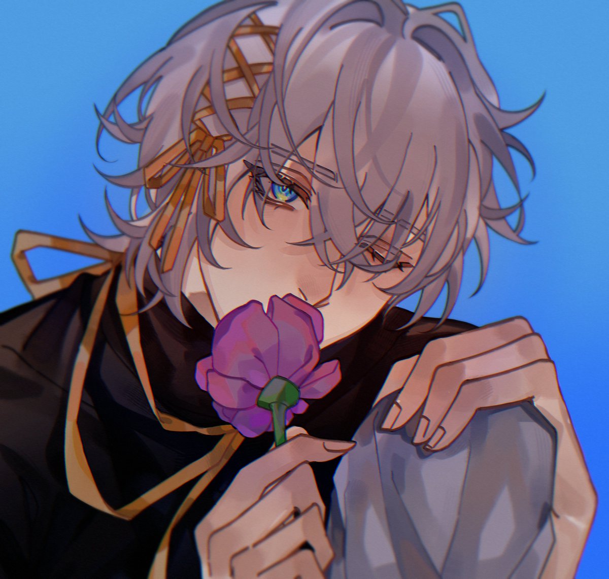 anyone want this carefully wrapped present🎀🌹
#kaepix