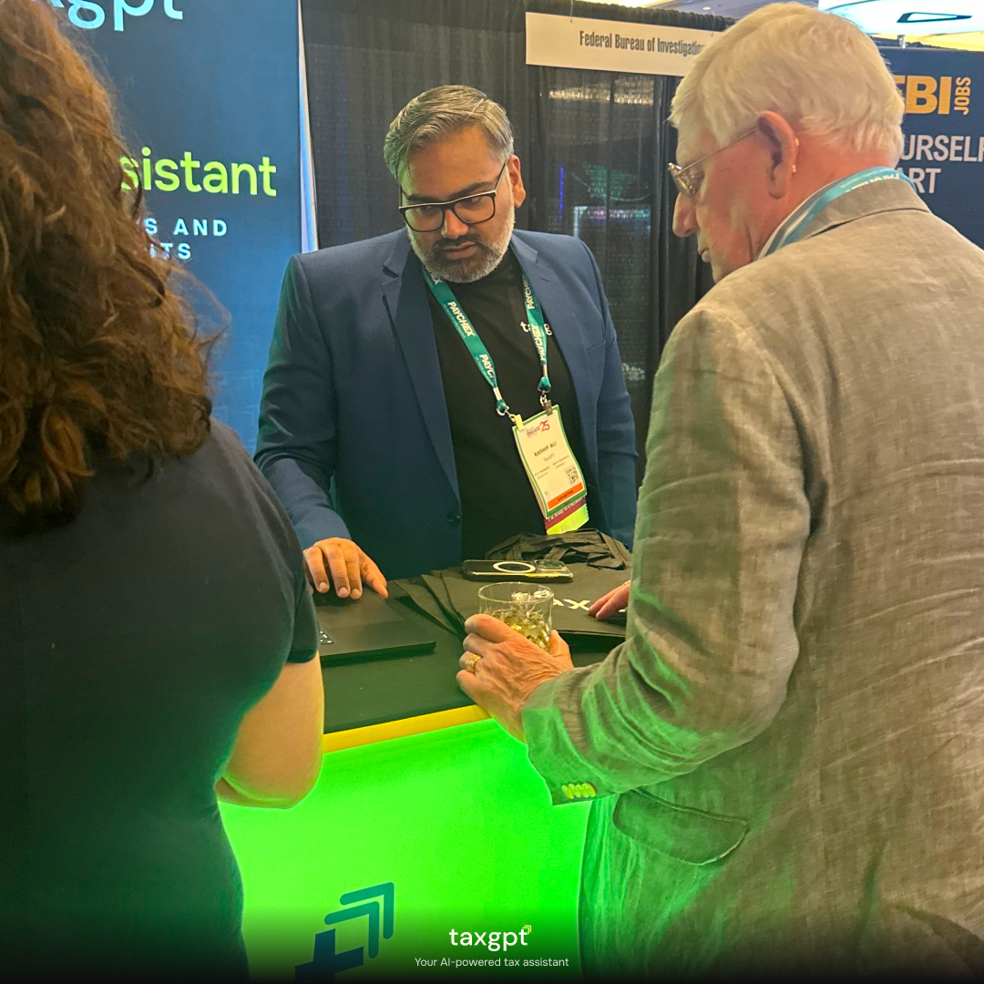 Just wrapped an incredible week at #ENGAGE25! 💼✨ 

The TaxGPT team was blown away by the warmth, curiosity, and collaboration from everyone who stopped by. The customer love was real and the feedback is already shaping what’s next. 🙌 

Huge thank you to everyone who shared