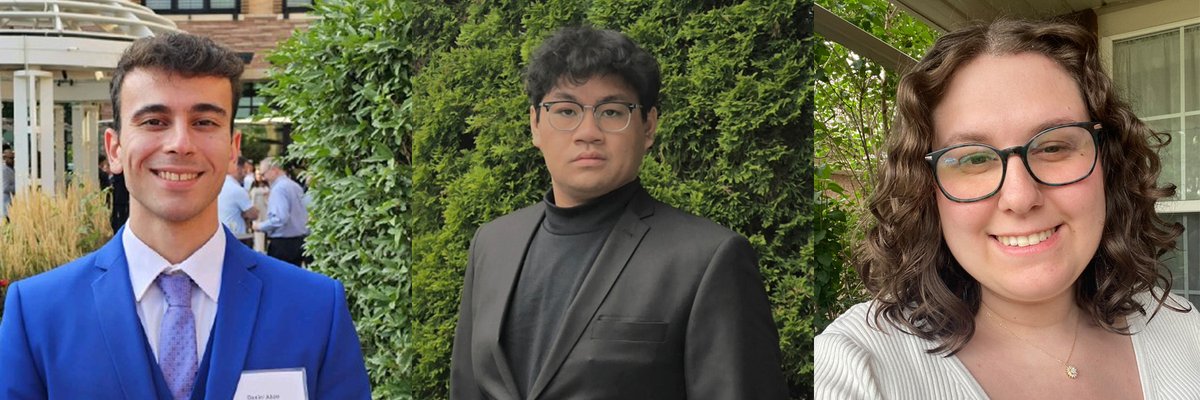 Congratulations to Kinesiology &amp; Health Science BSc graduate Daniel Aliee, 1 of 3 #YorkU graduands to receive a Governor General’s Silver Medal, which recognize outstanding scholastic achievements of undergraduate students in Canada! ✨ tinyurl.com/39dswp65 | #YorkUConvo