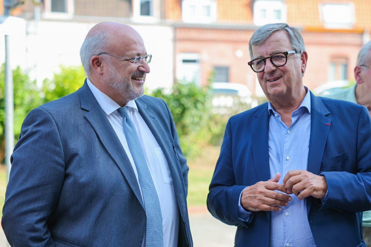 Damien Castelain tweet media