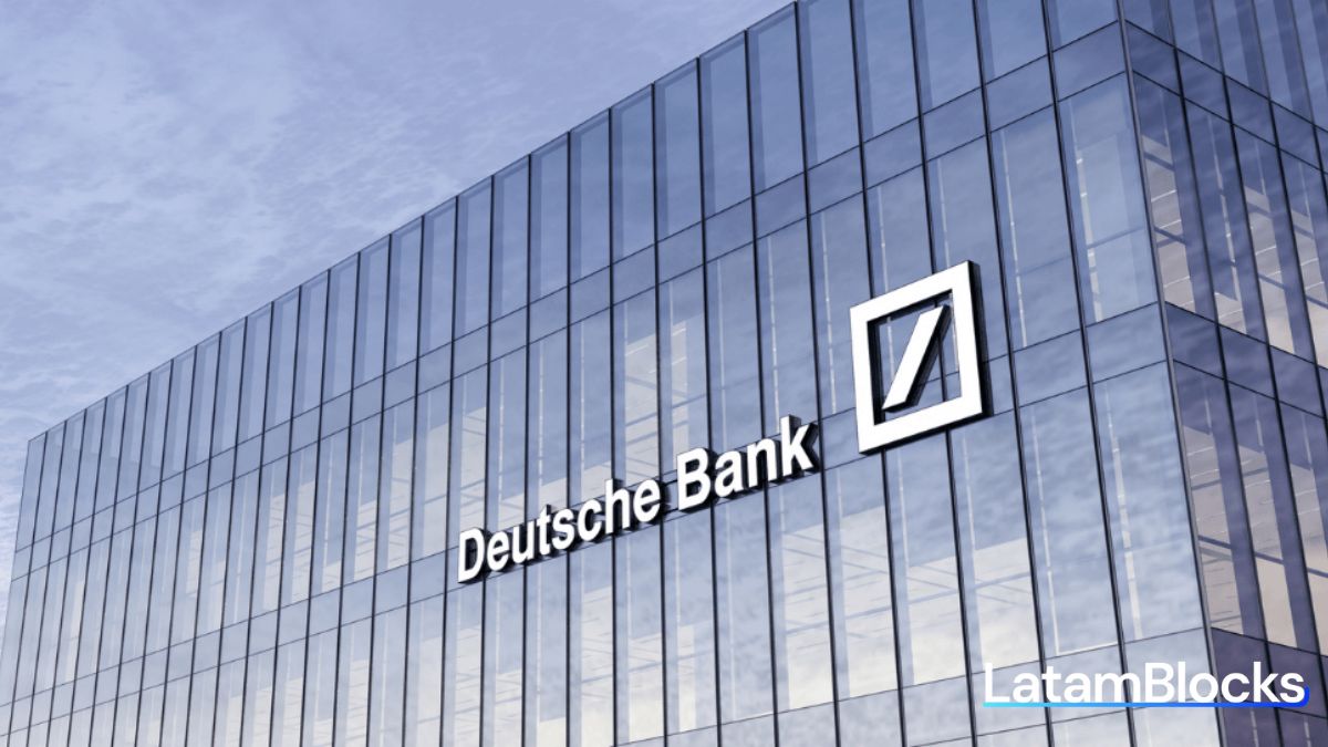 LatamBlocks (@latamblocks) on Twitter photo En este hilo te compartimos las noticias más importantes de la semana.
<a href="/DeutscheBank/">Deutsche Bank</a>, está explorando activamente el ecosistema de activos digitales. La entidad financiera se encuentra evaluando la emisión de su propia stablecoin y el desarrollo de un sistema tokenizado de En este hilo te compartimos las noticias más importantes de la semana.
<a href="/DeutscheBank/">Deutsche Bank</a>, está explorando activamente el ecosistema de activos digitales. La entidad financiera se encuentra evaluando la emisión de su propia stablecoin y el desarrollo de un sistema tokenizado de