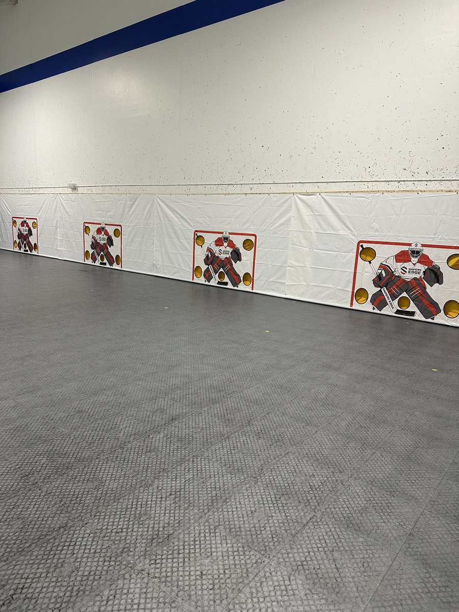 Busy couple weeks of maintenance at PAC. New sheet of ice on Rink II, fresh paint on some of the walls and new tarps in the shooting area. All ready for the start of summer camps on Monday morning!! More updates to come soon!!