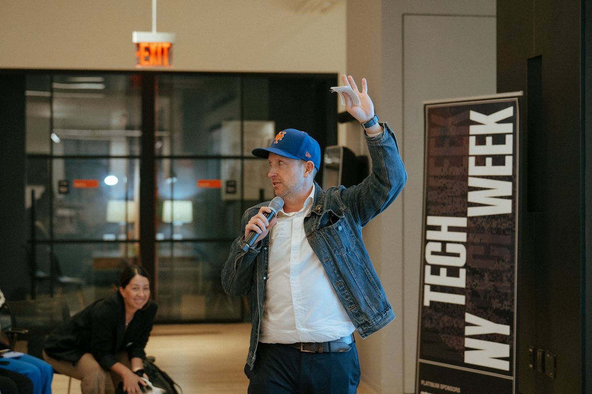 How was your #NYTechWeek? Did you catch our recap? Check it out.
linkedin.com/feed/update/ur…