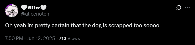 The_Dog_PC2's tweet photo. @EXE_PC2 //ogh.... source........ ill miss you guys.... shoutout alice..... oghhhhhh im FUCKING DYING https://t.co/oWInIPJ54L
