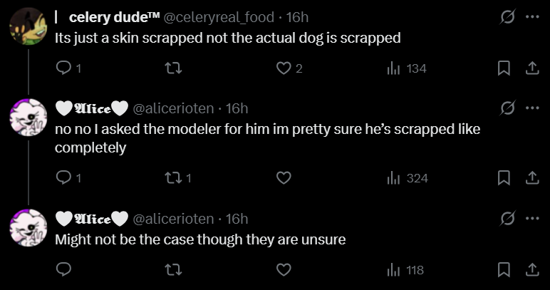 The_Dog_PC2's tweet photo. @EXE_PC2 //ogh.... source........ ill miss you guys.... shoutout alice..... oghhhhhh im FUCKING DYING https://t.co/oWInIPJ54L