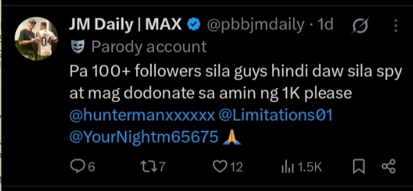fckndotty's tweet photo. @Limitations01 @loveAshley_3 Galingan mo din magtago. HAHAHAHA Admin kaba or member? https://t.co/1Ynu3xfWQb