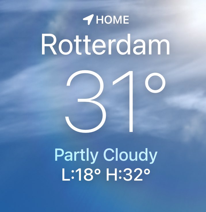 micromads's tweet image. I will never make fun of Europeans for being weak about the heat again.
Your houses are built different, man. I’m sweating in places I didn’t even know I COULD sweat.
In Australia I’d barely be uncomfortable indoors in this weather!