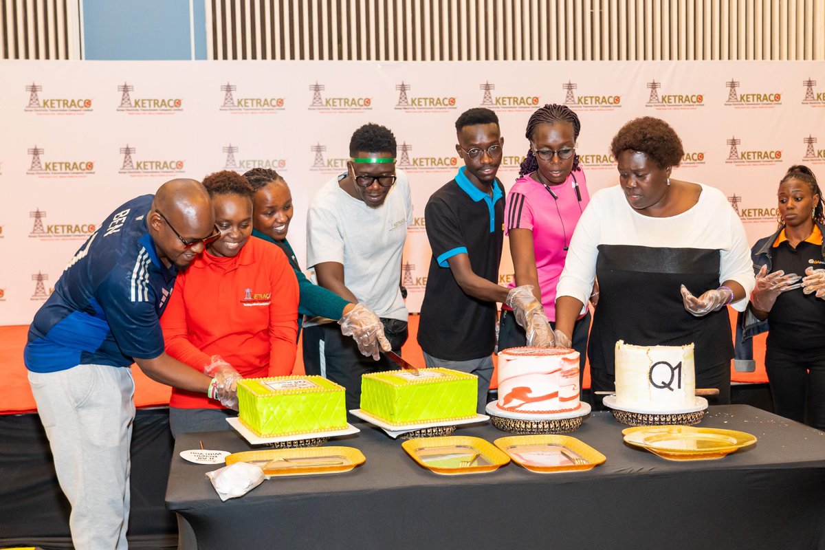 KETRACO1's tweet image. Wrapping up #KETRACOWellnessDay2025 on a high note!
#TeamKETRACO engaged in games, interactive activities, and a celebratory cake-cutting session to mark the end of a meaningful day spent prioritizing mental wellness under the theme “Harmony Around, Harmony Within.”
Laughter,…
