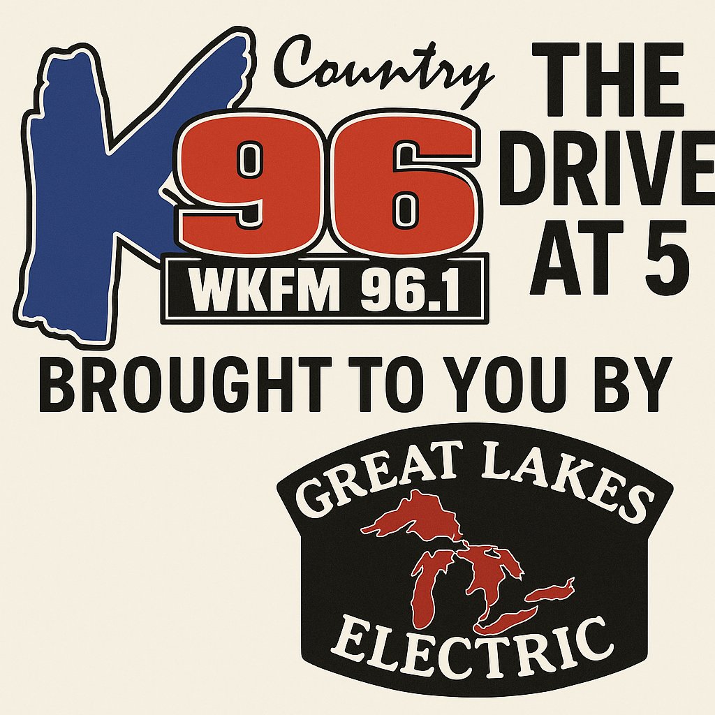 The Great Lakes Electric Drive at 5 Top 5 songs 6/13
1 Just In Case
2 Heart Of Stone
3 Weren't For The Wind
4 Worst Way
5 Am I Okay
Great Lakes Electric can give you peace of mind with a Generac Generator. Call The electricians you can trust today! Great Lakes Electric in Milan!