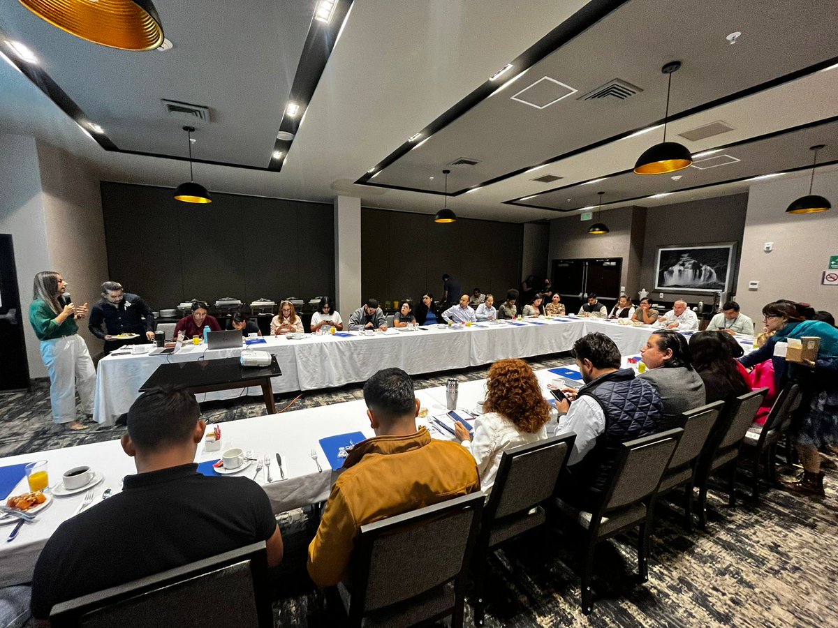 OIM México (@oim_mexico) on Twitter photo En #SanLuisPotosí, con el apoyo de la <a href="/STPSSLP/">Secretaría del Trabajo y Previsión Social</a>, capacitamos a colaboradores de diversas empresas del sector privado en el uso eficiente de datos sobre personas trabajadoras migrantes internacionales. En #SanLuisPotosí, con el apoyo de la <a href="/STPSSLP/">Secretaría del Trabajo y Previsión Social</a>, capacitamos a colaboradores de diversas empresas del sector privado en el uso eficiente de datos sobre personas trabajadoras migrantes internacionales.