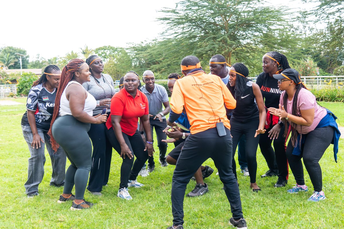 KETRACO1's tweet image. Wrapping up #KETRACOWellnessDay2025 on a high note!
#TeamKETRACO engaged in games, interactive activities, and a celebratory cake-cutting session to mark the end of a meaningful day spent prioritizing mental wellness under the theme “Harmony Around, Harmony Within.”
Laughter,…