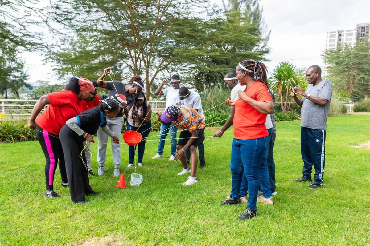 KETRACO1's tweet image. Wrapping up #KETRACOWellnessDay2025 on a high note!
#TeamKETRACO engaged in games, interactive activities, and a celebratory cake-cutting session to mark the end of a meaningful day spent prioritizing mental wellness under the theme “Harmony Around, Harmony Within.”
Laughter,…