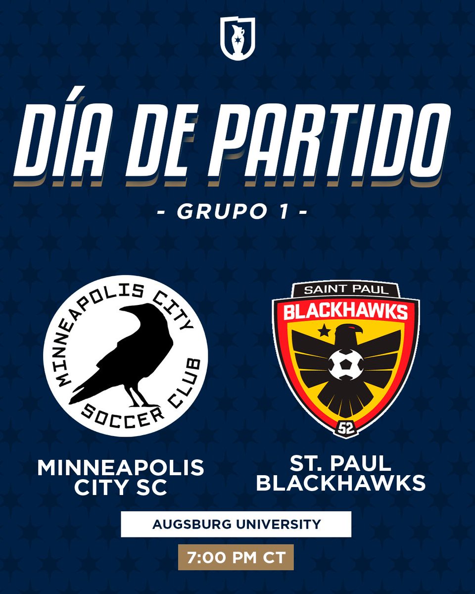 Minnesota Super Cup en Español 🌎 tweet media