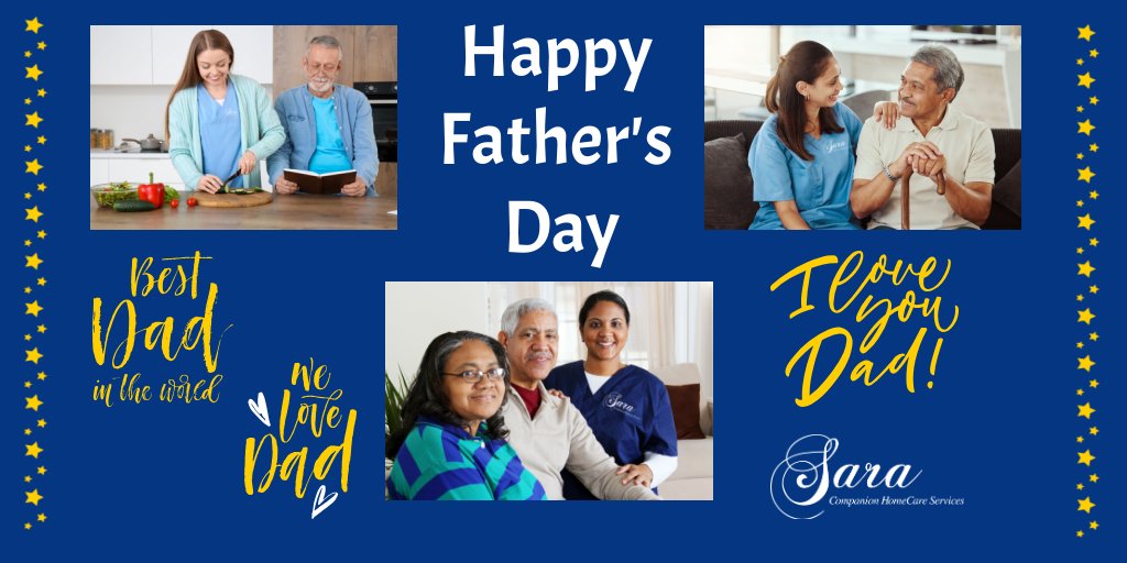 Sara Companion HomeCare Services wishes everyone a Happy Father's Day!

Jennifer Williamson
"A father's love is forever imprinted on his child's heart."

If Dad needs help, please contact SARA who will help you explore home care options at 516-837-3388.