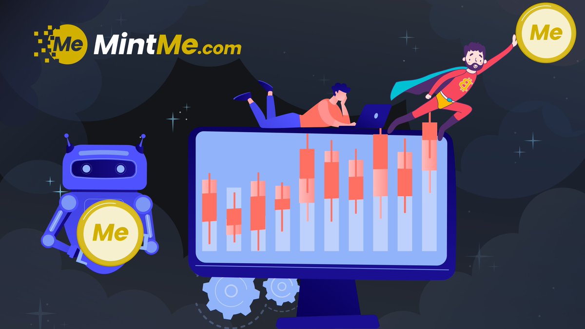 From Zero to Token Hero with the Help of AI
mintme.com/news/from-zero…
#MintMe #crypto #blockchain #DeFi #AIAgents