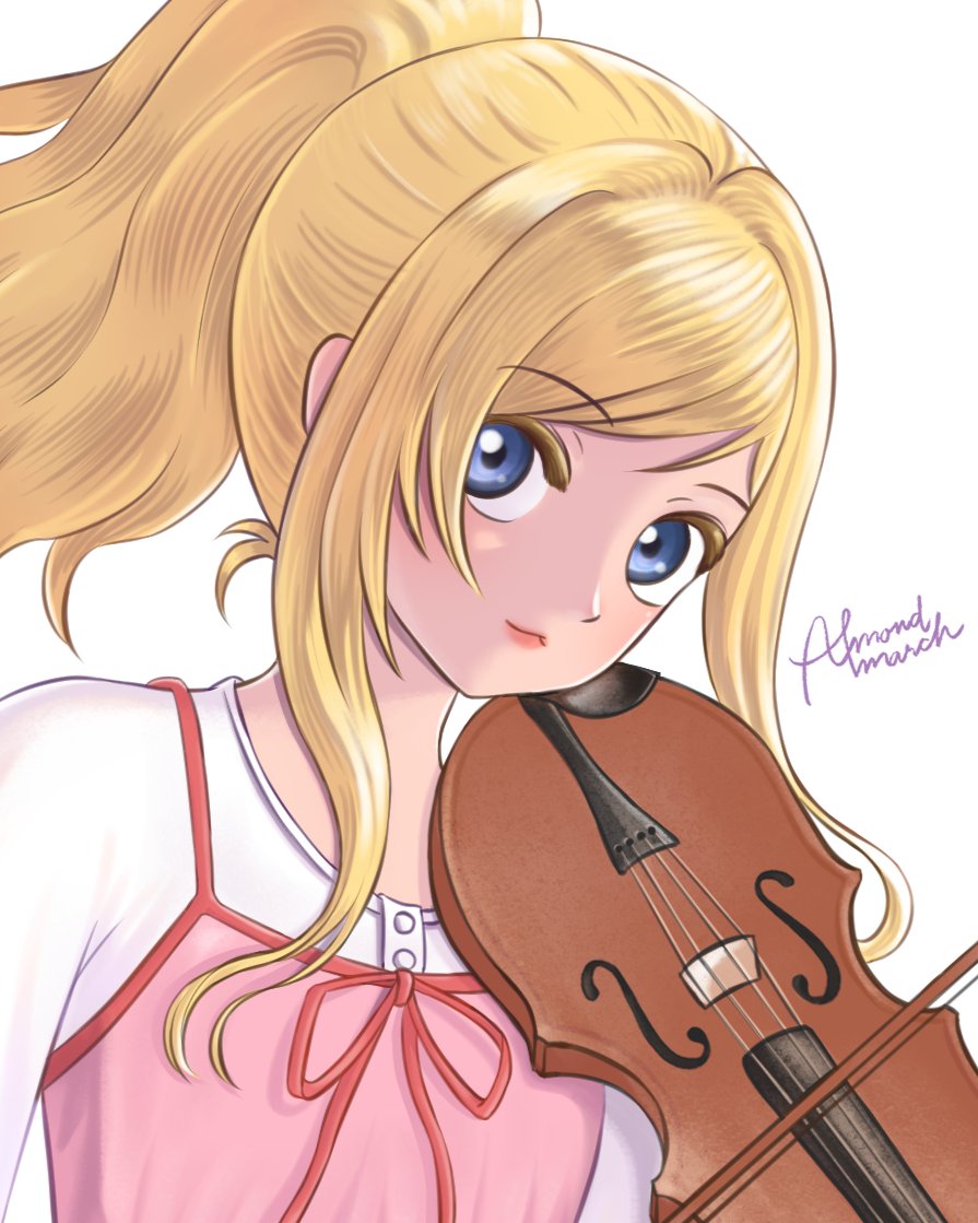 almondmarch's tweet photo. Try drawing a little girl with a musical instrument 🎻🌸
.
#yourlieinapril #kaori #fanarts #illustration_best #violin #practicedraw #drawart #cute https://t.co/pL2nPeqRt4
