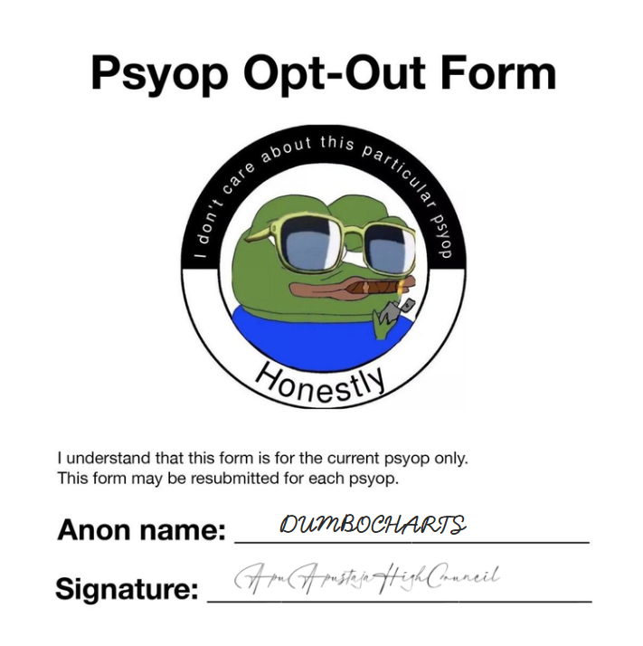 Buy $APU. Opt-out of the current psyop.